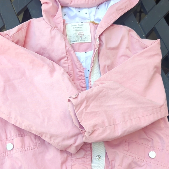 Zara baby coat - Picture 3 of 4